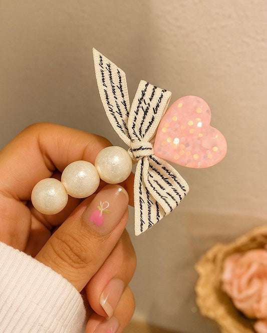 Bow-Baby-Doll Hair Clip