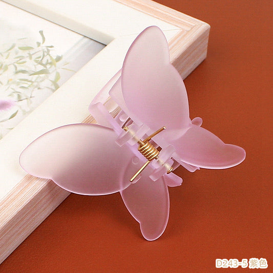 Angel Wings Translucent Hair Clip