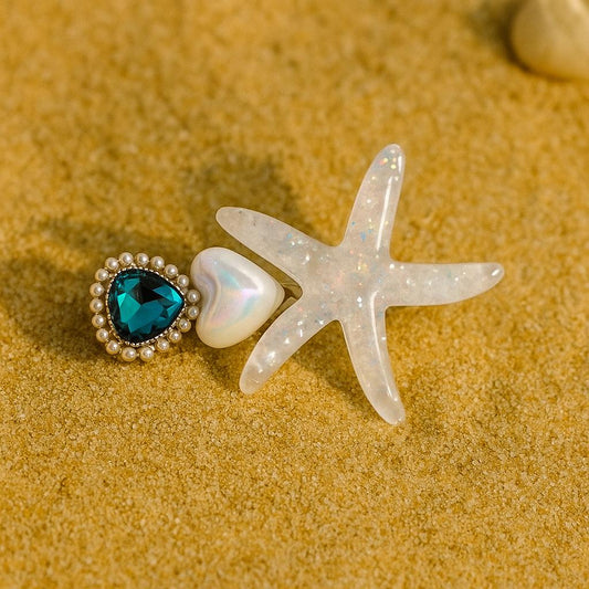 Lyla Starfish Hairclip