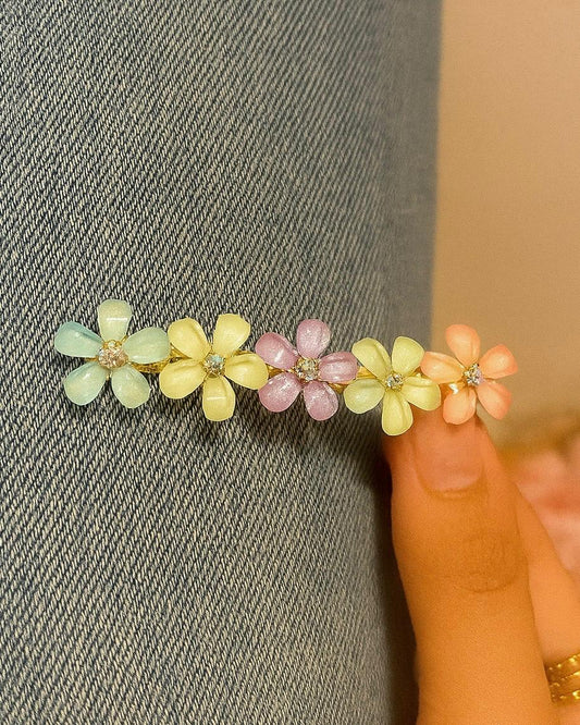 Cottage-coded Fairy Hairclip