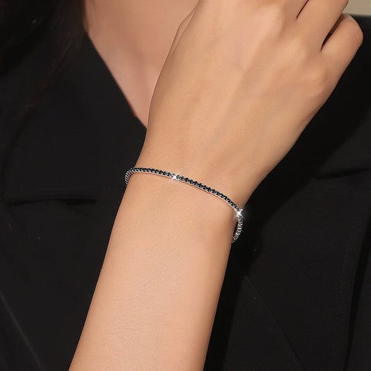 Beverly Hills Black Bracelet Set