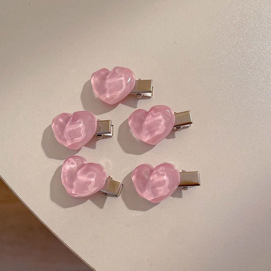 Parisian Candy Hearts Hairclips