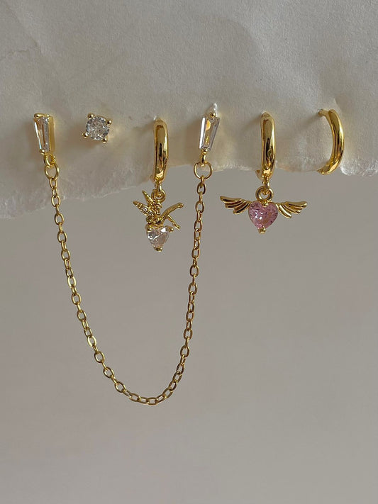 Caught by Cupid! Earrings Combo