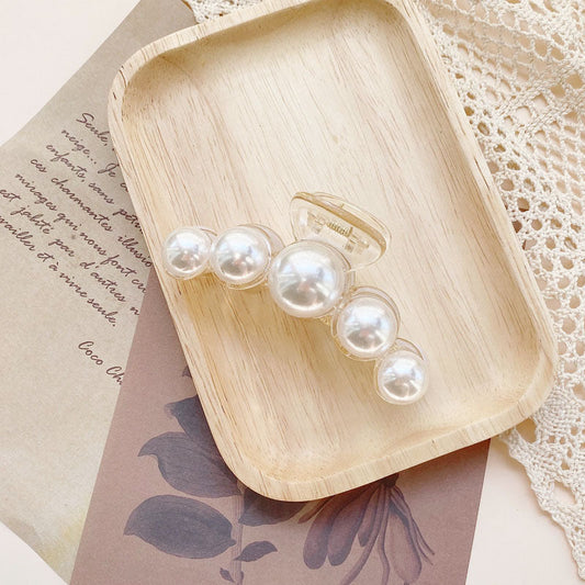 Clutched in Pearls! Hair Claw