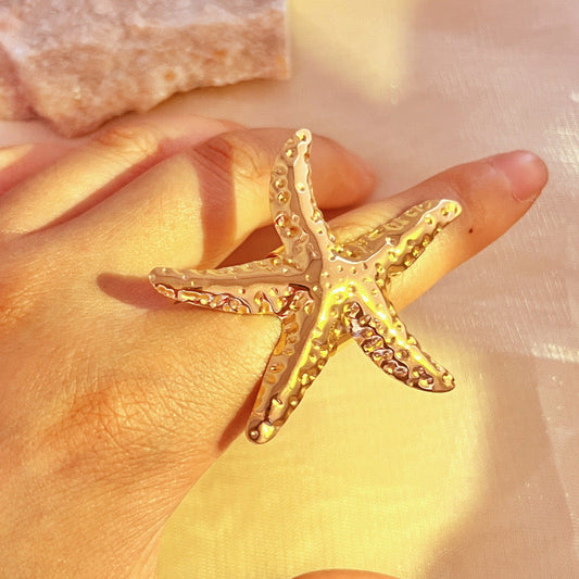 Coraline Star-fish Ring