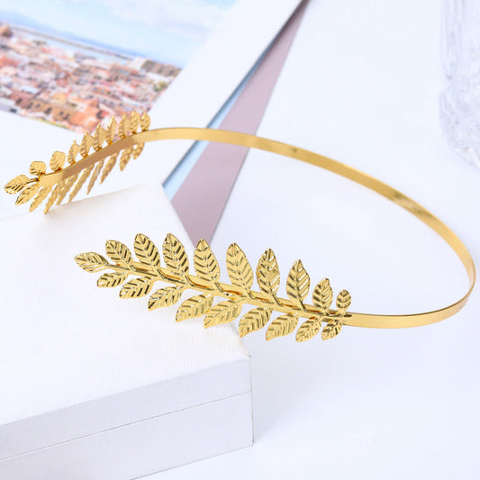 Golden Laurel Headband