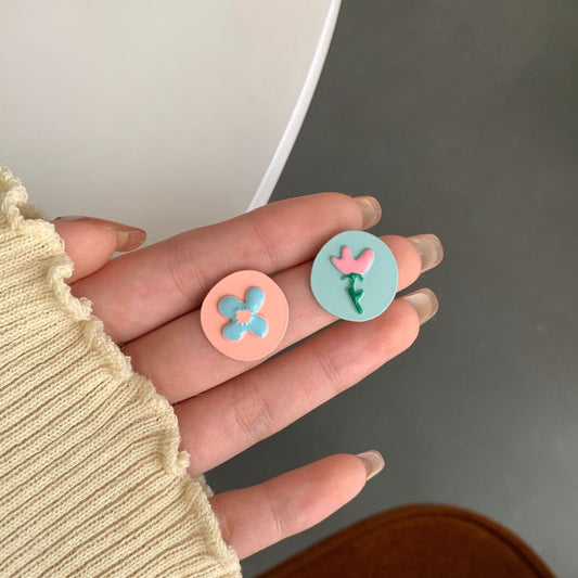 Pretty Picnic Mismatched Earrings