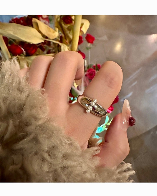 Dewdrop Pearl Ring