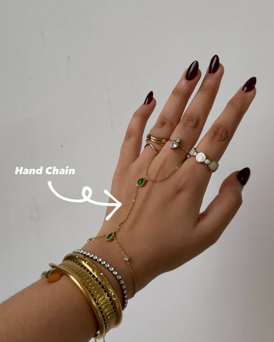 Arabian Princess Hand Chain