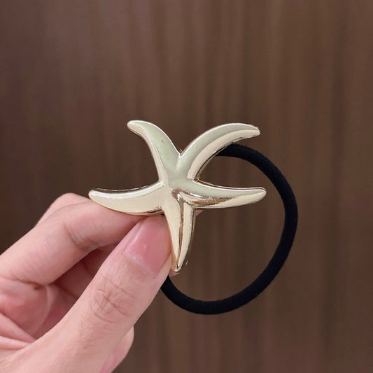 Beachy Statement Metal Hair Tie