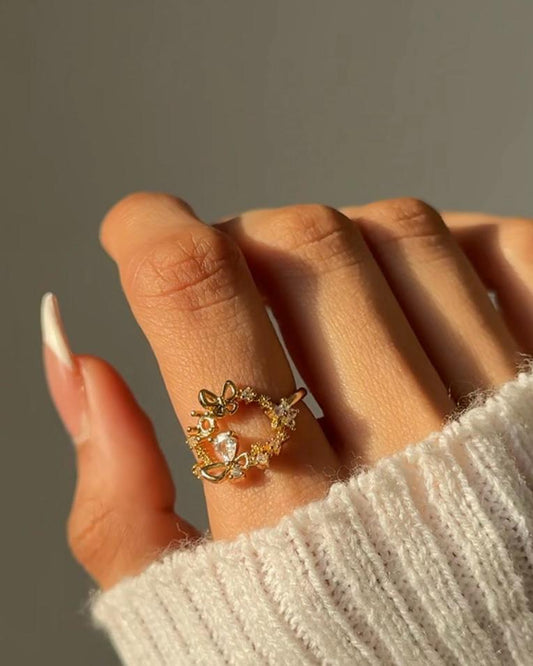 Enchanted to meet you! Ring