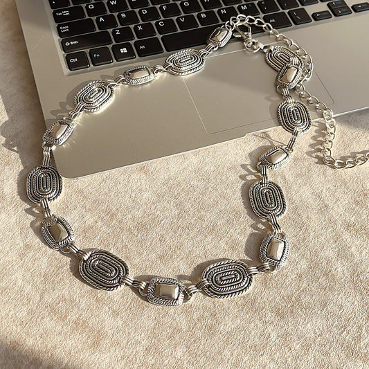 Alexandria Statement Waist Chain