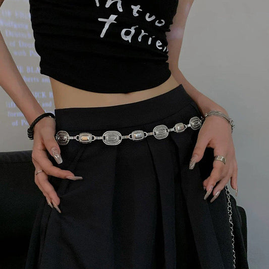 Alexandria Statement Waist Chain