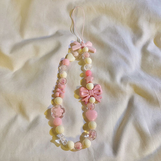 Disney-coded Beaded Phone Charm