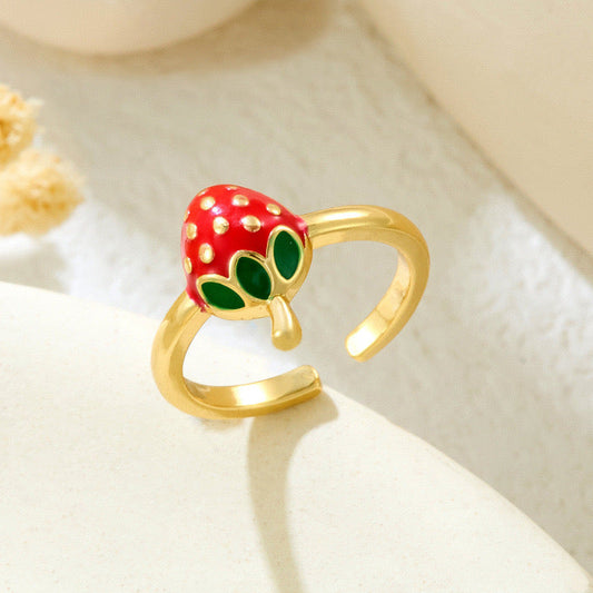 Strawberry Baby! Pinteresty Ring