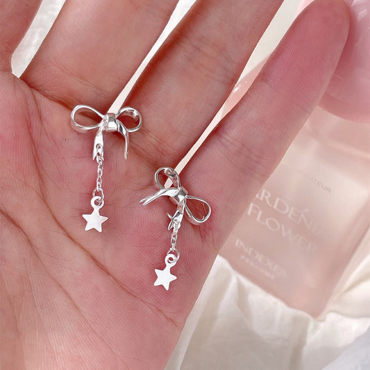 Lilith Bow Earrings