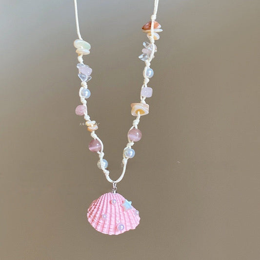 Pink Siren Necklace