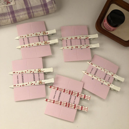 Play-date Cute Hair Clips (Pack of 2)