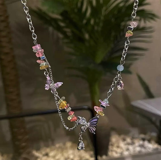 Flutter of Fantasy!Pinteresty Necklace