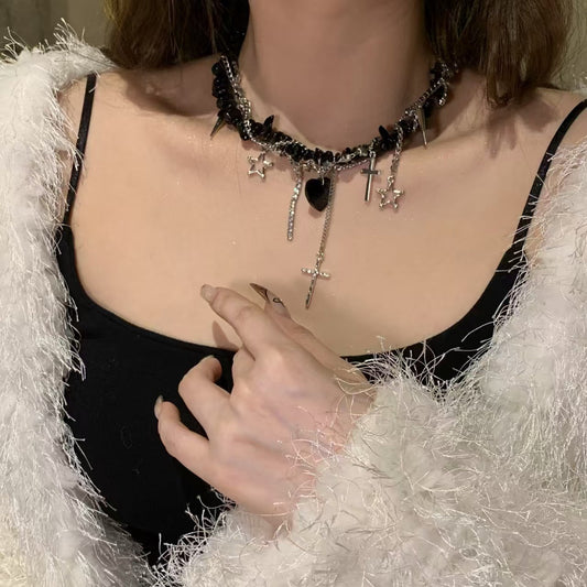 Bad girls go to Heaven! Necklace