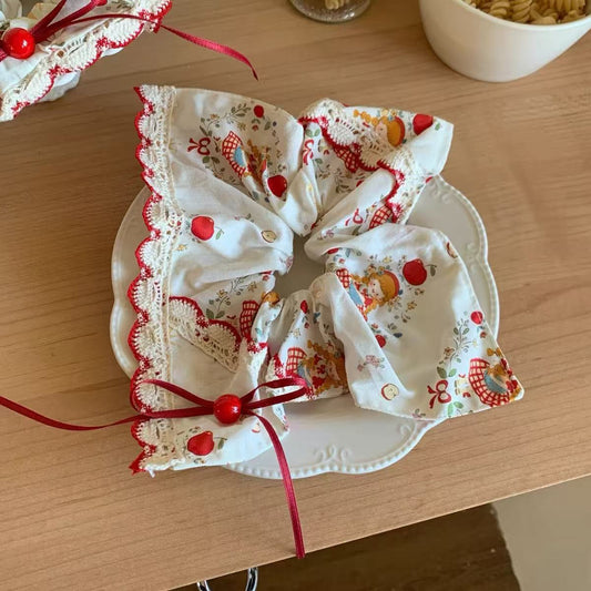 Countryside Picnic Scrunchie