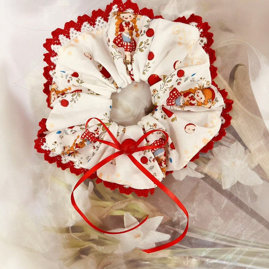 Coquette Meadow Scrunchie