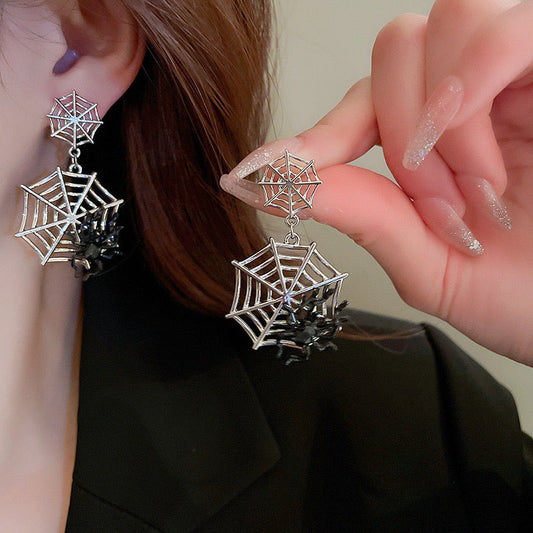 Webbed Baddie Earring