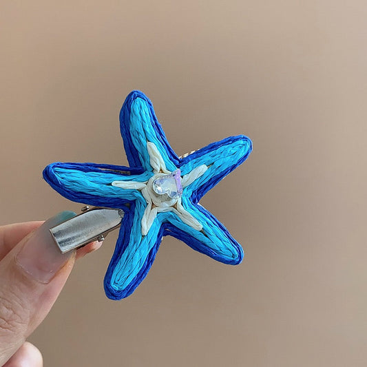 Star of the Sea! Hair Clip (handmade)