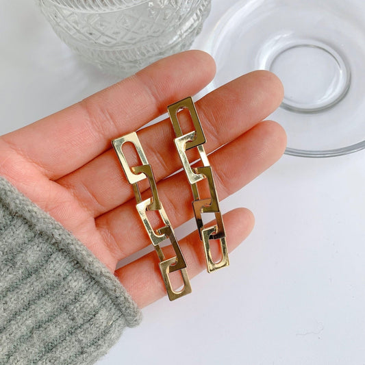 Linéa Gold Earrings