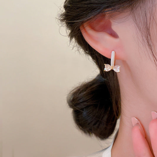 My Mini Bow Earrings