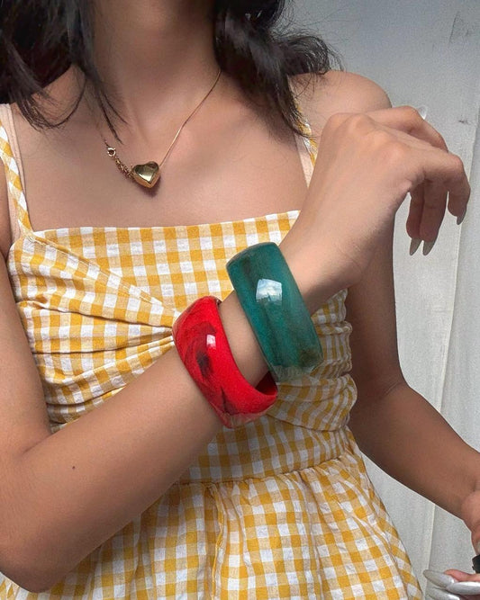 Tango Chunky Hand Stack (Combo of 2)