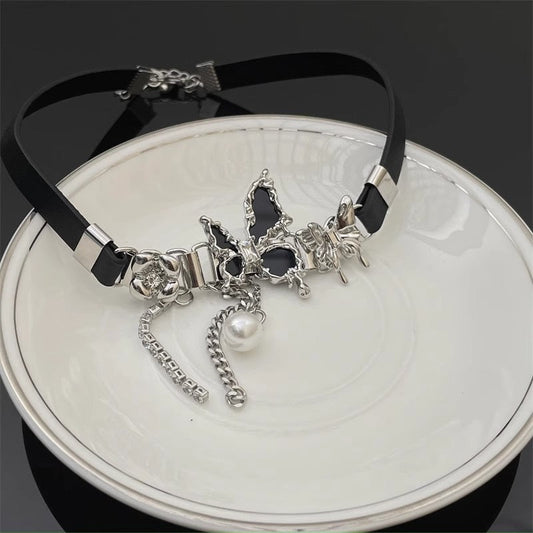 Bad girl Butterfly Necklace