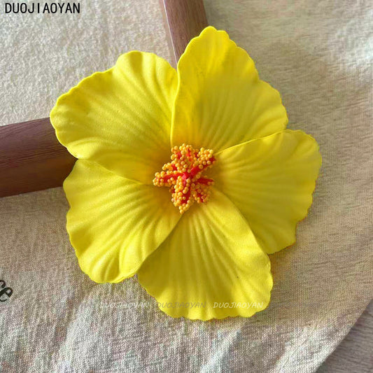 Caribbean Girly Hawaiian Hair Clip