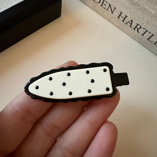 Monochrome Scatter Hair Clip