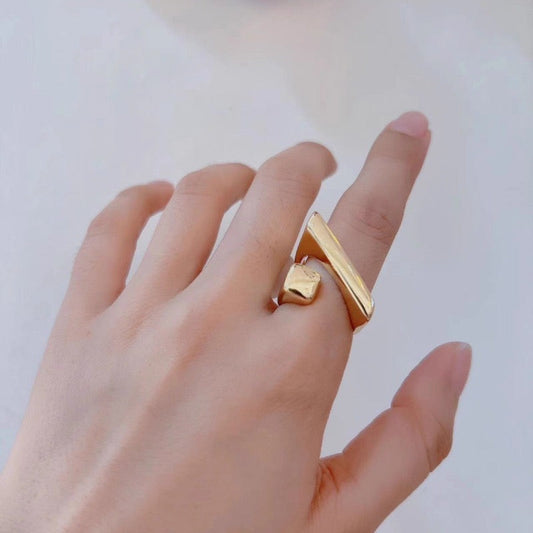 Stacey Baby Geometric Ring