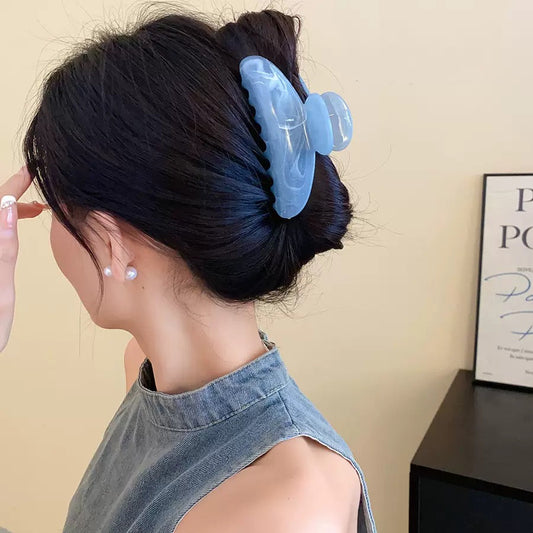 Mellisa Marble Claw Clip