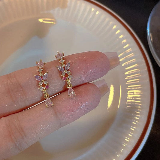 Dainty Pinkaholic Earrings