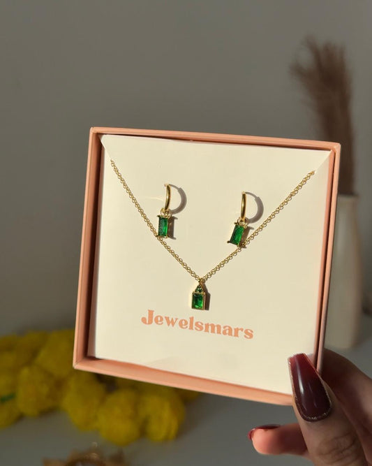 Luxe Emerald Green Gift Hamper