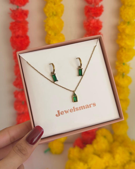 Luxe Emerald Green Gift Hamper