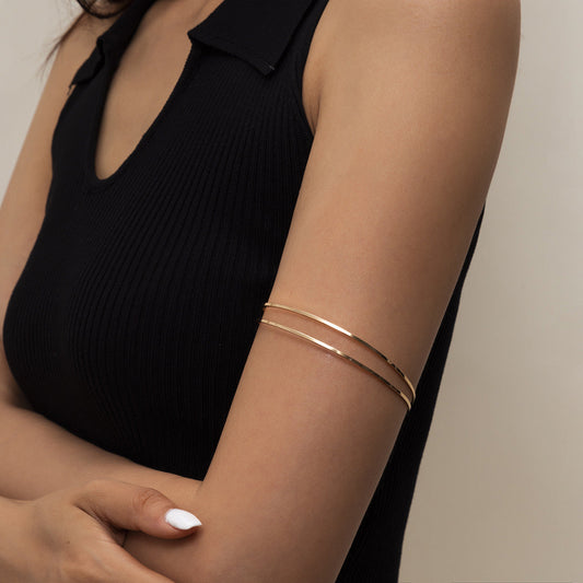 Subtle Stunner Arm Cuff