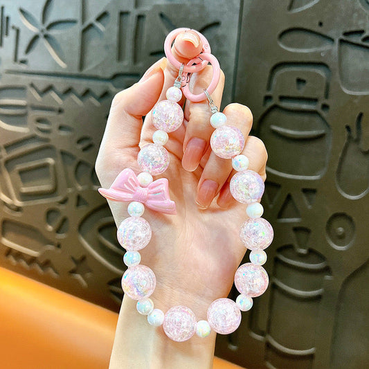 Pookie Bow Bag Charm