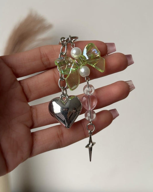 Isabella Y2k Bow Bag Charm