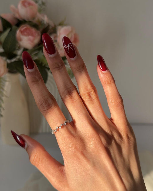 Dainty Garland Rhinestone Ring