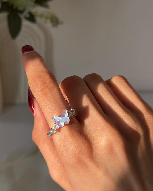 Fairytale Flutter Ring