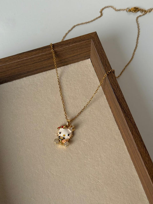 Kitty Queen Necklace