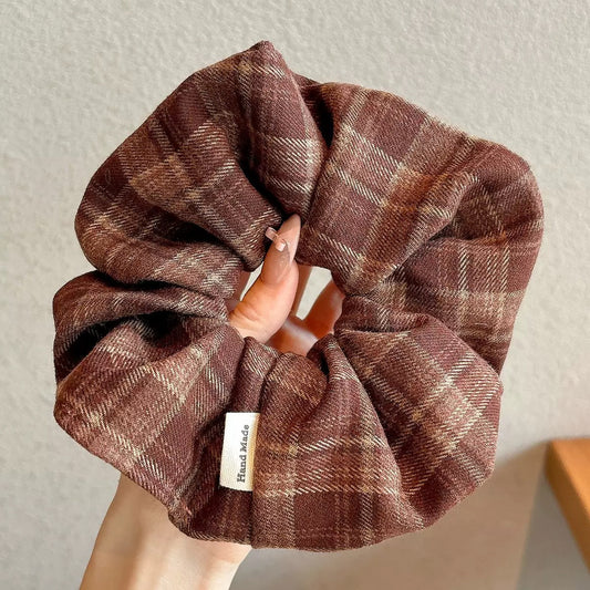 Morning Latte Scrunchie