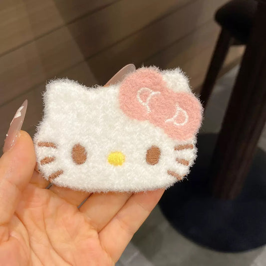 Cutey Kitty Hair Clip