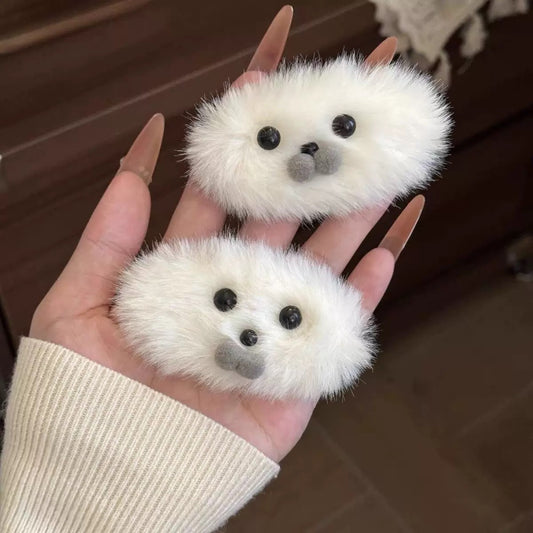 Puppy-love Hair Clip