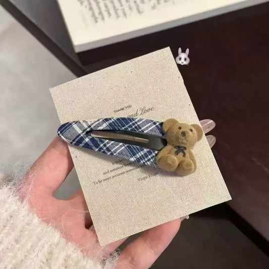 Baby Boo Teddy Hair Clip