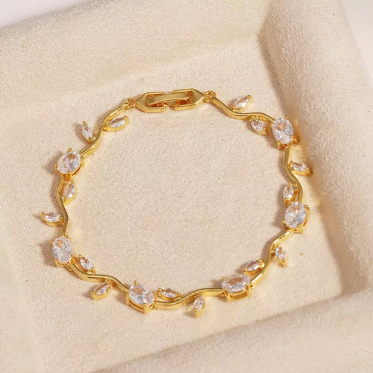 Princess Diaries Rhinestone Bracelet